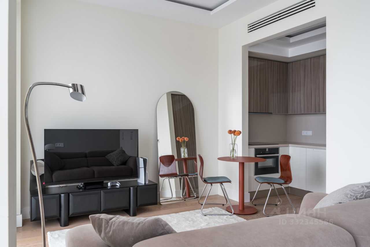 1-комнатная квартира, 40 м² — фотография 3