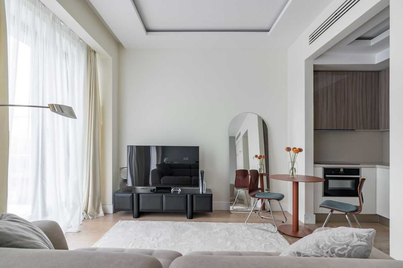 1-комнатная квартира, 40 м²
