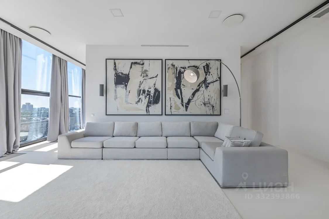 3-комнатная квартира, 213,6 м² — фотография 3