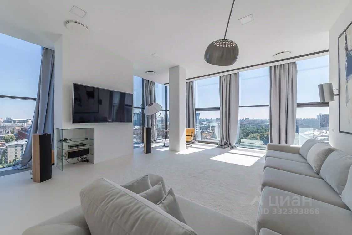 3-комнатная квартира, 213,6 м²
