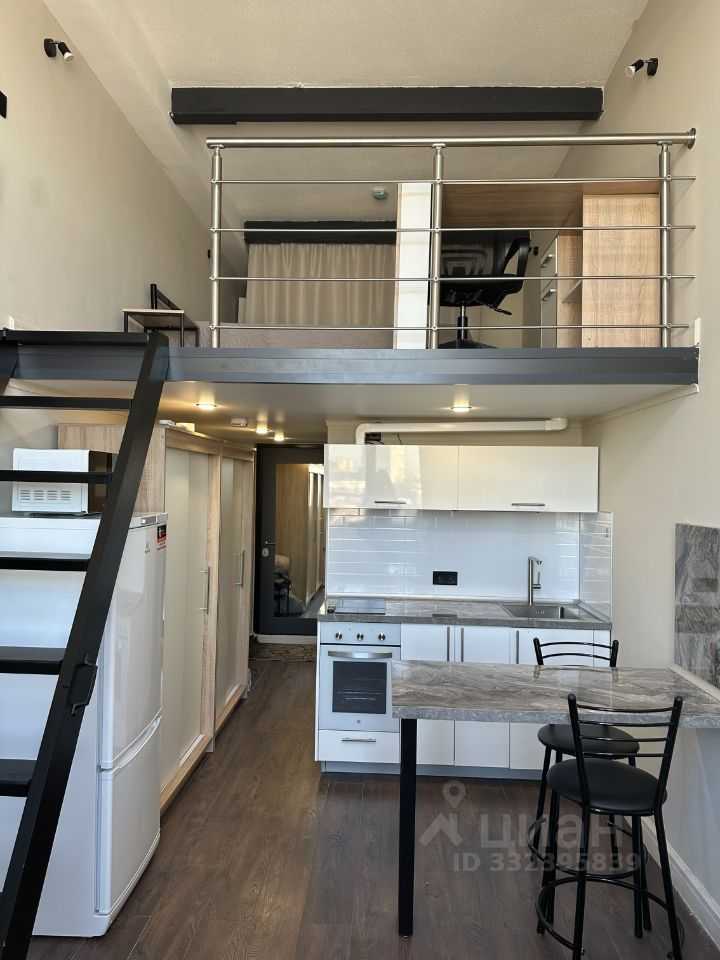 1-комнатная квартира, 25 м²
