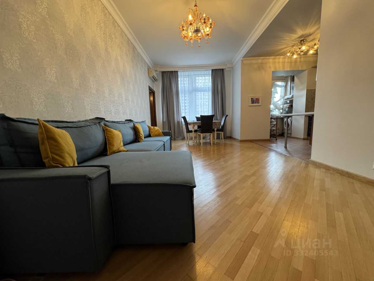 3-комнатная квартира, 64 м²