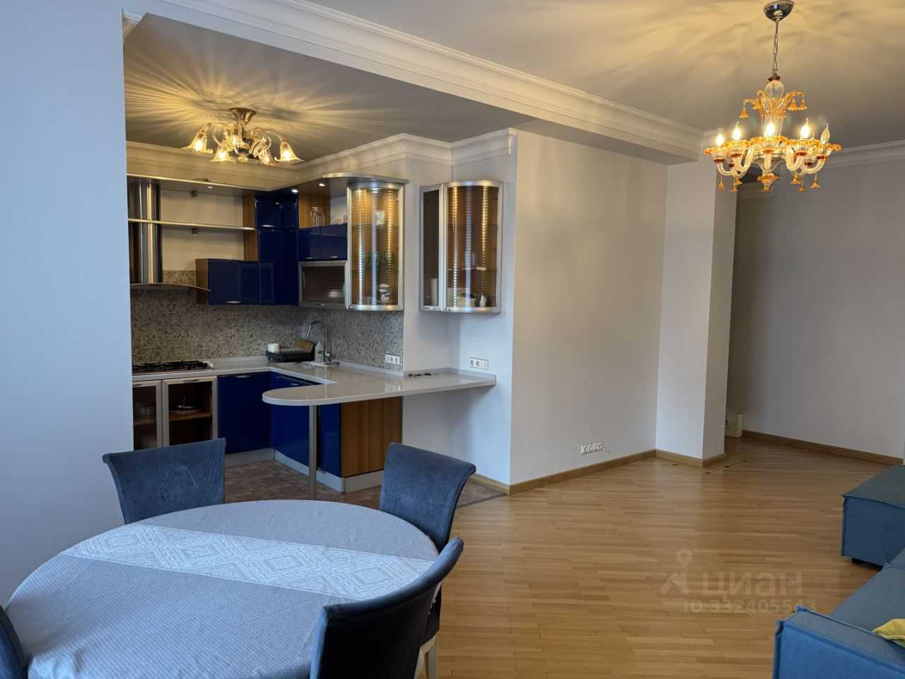 3-комнатная квартира, 64 м² — фотография 3