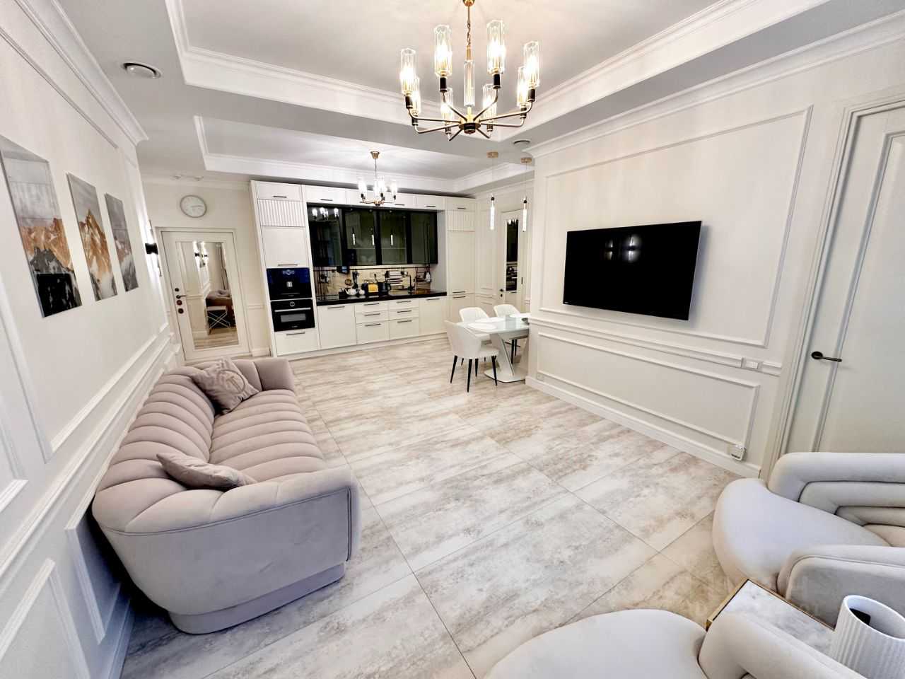 3-комнатная квартира, 90 м² — фотография 3