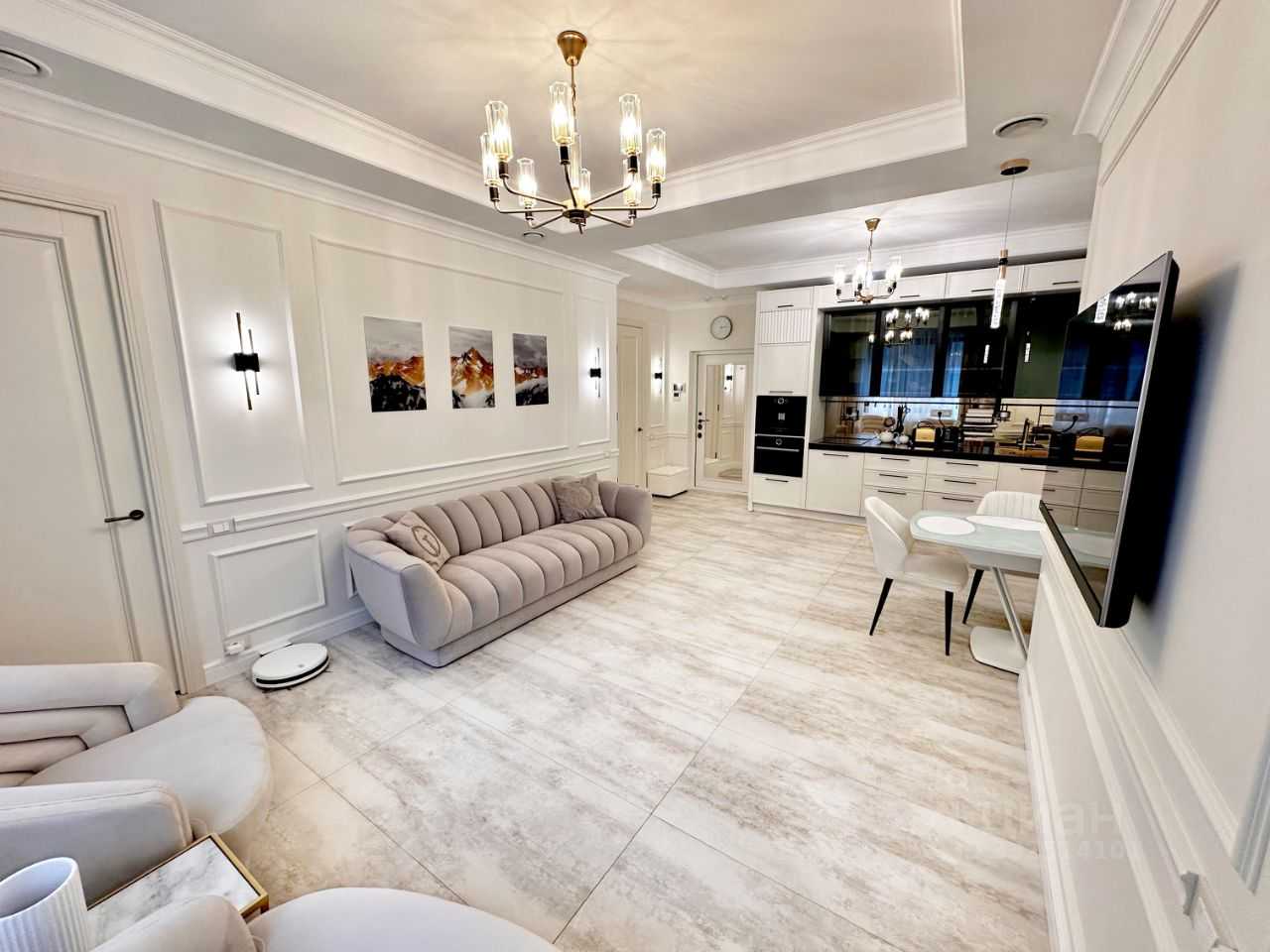 3-комнатная квартира, 90 м² — фотография 2