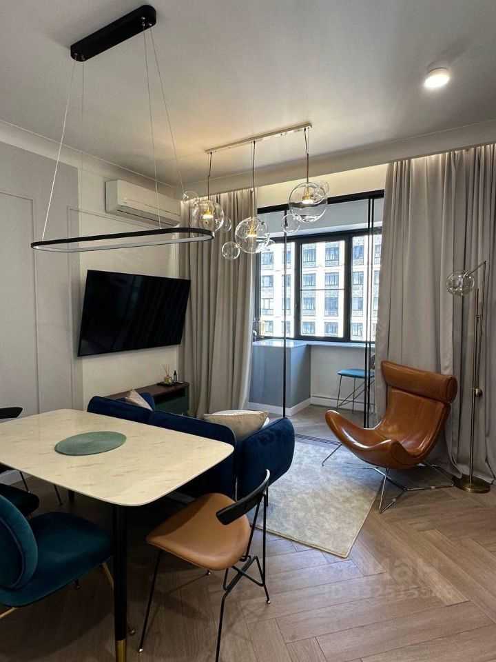 1-комнатная квартира, 39 м²