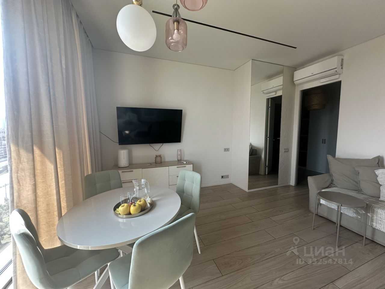 2-комнатная квартира, 52 м² — фотография 2