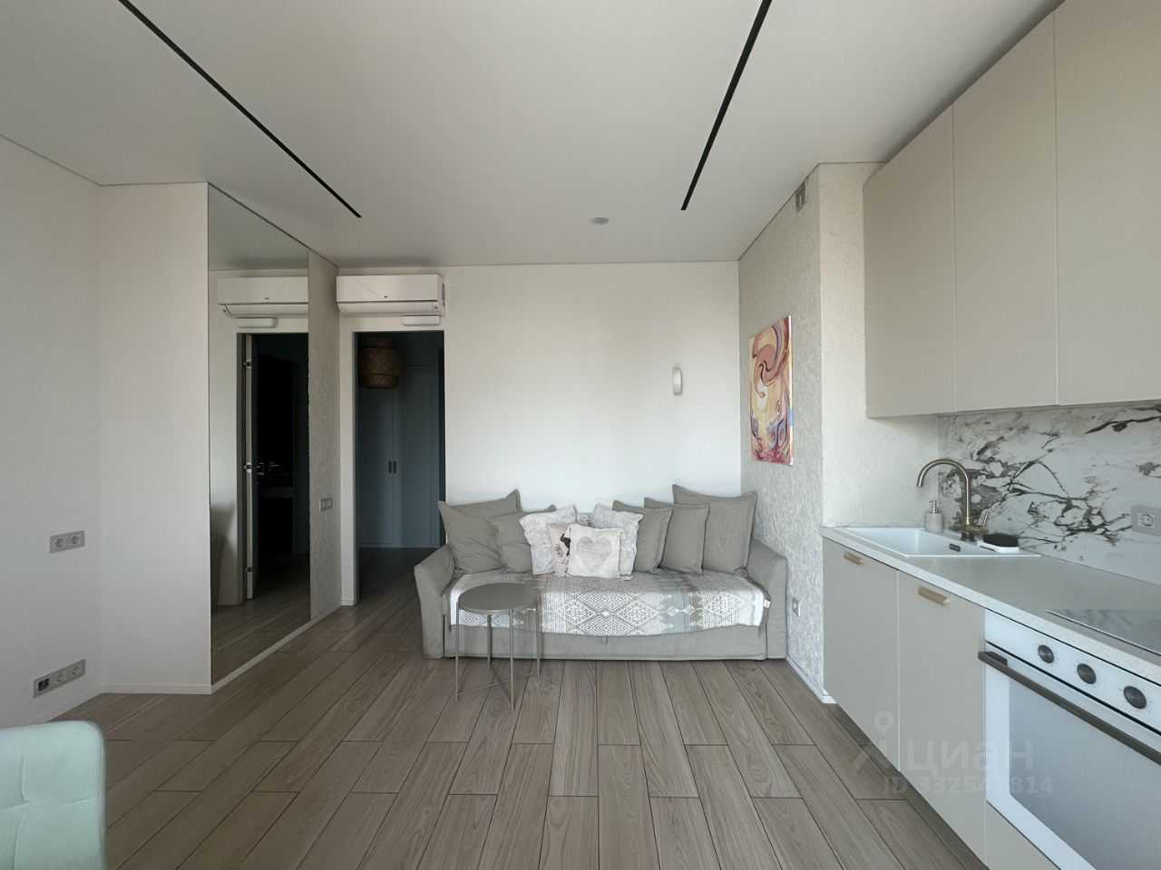 2-комнатная квартира, 52 м² — фотография 3