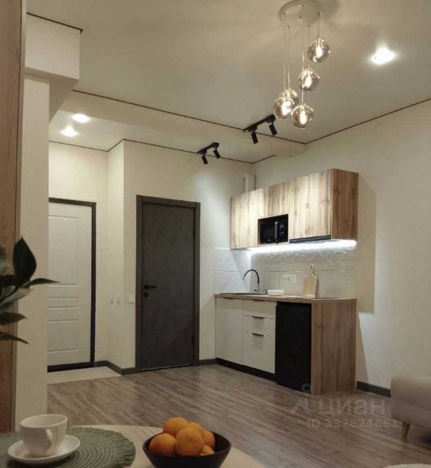 1-комнатная квартира, 23 м²