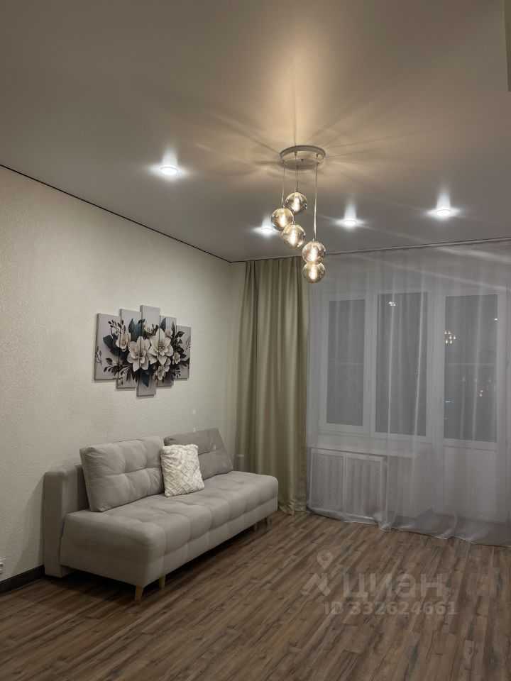 1-комнатная квартира, 23 м² — фотография 3