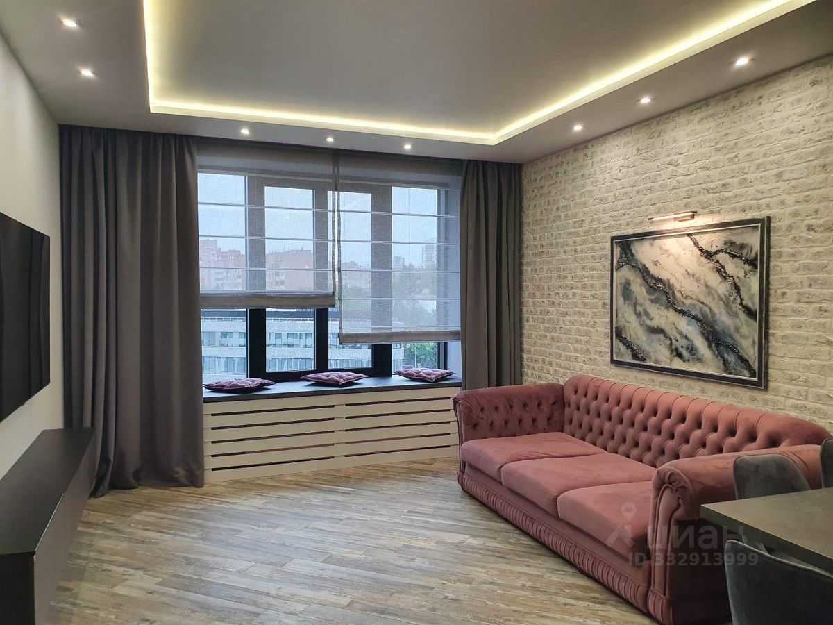 4-комнатная квартира, 100 м²