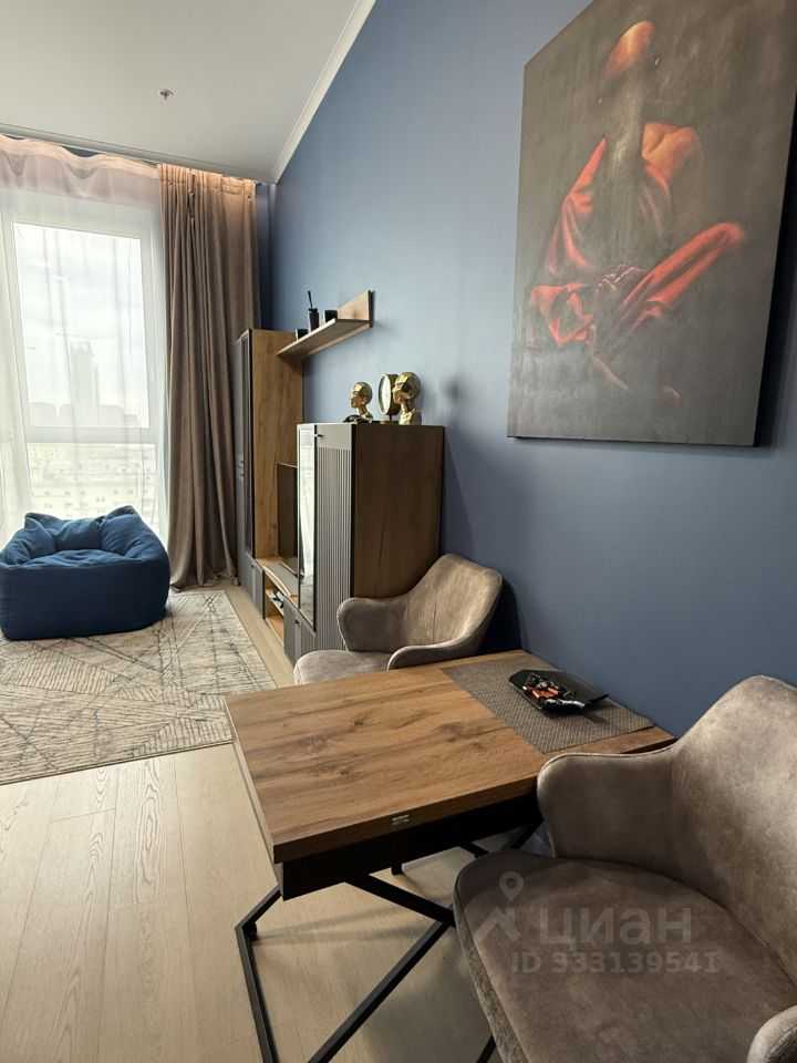 1-комнатная квартира, 29 м² — фотография 2