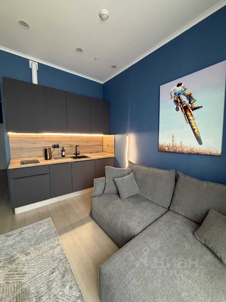 1-комнатная квартира, 29 м² — фотография 3