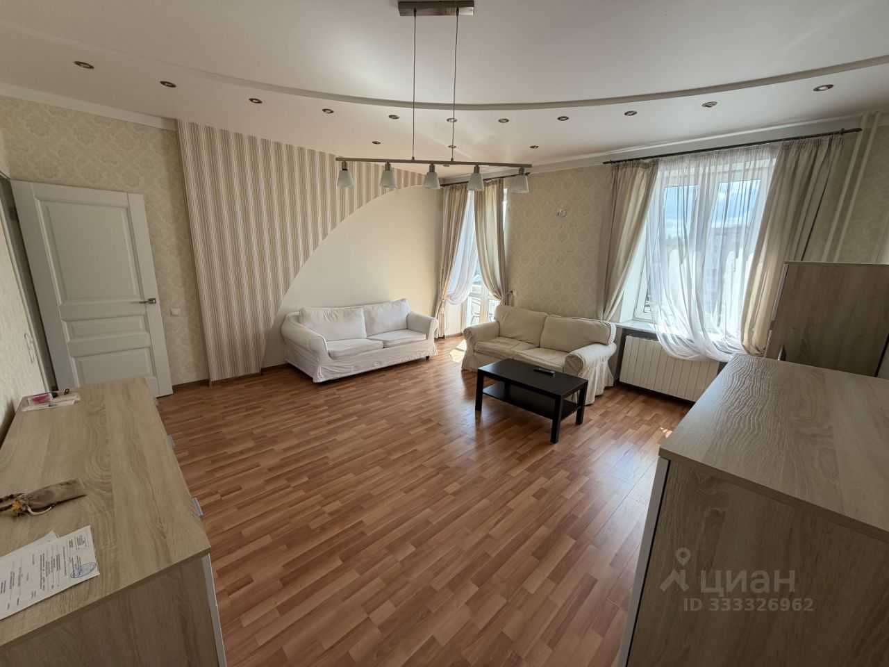 3-комнатная квартира, 66 м² — фотография 2