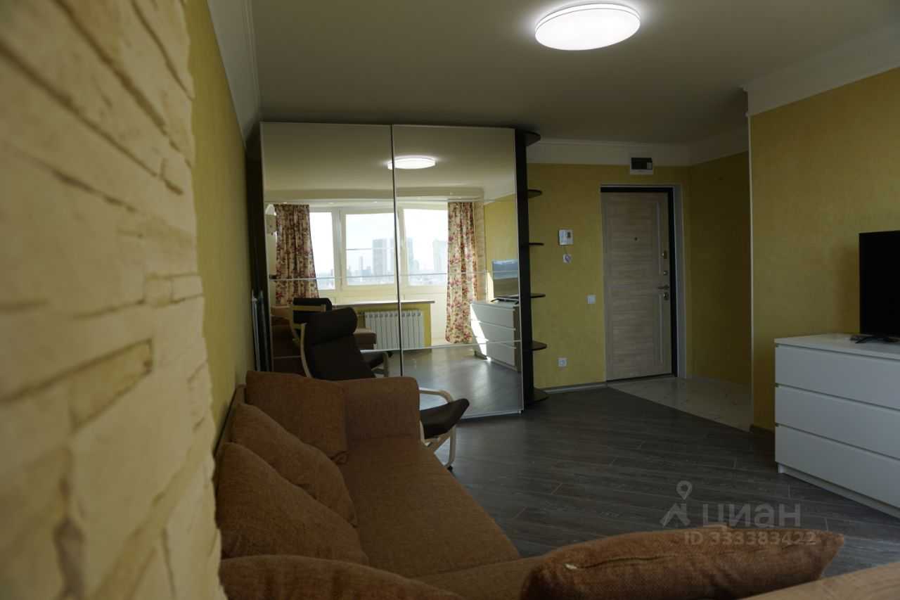 1-комнатная квартира, 36 м² — фотография 3