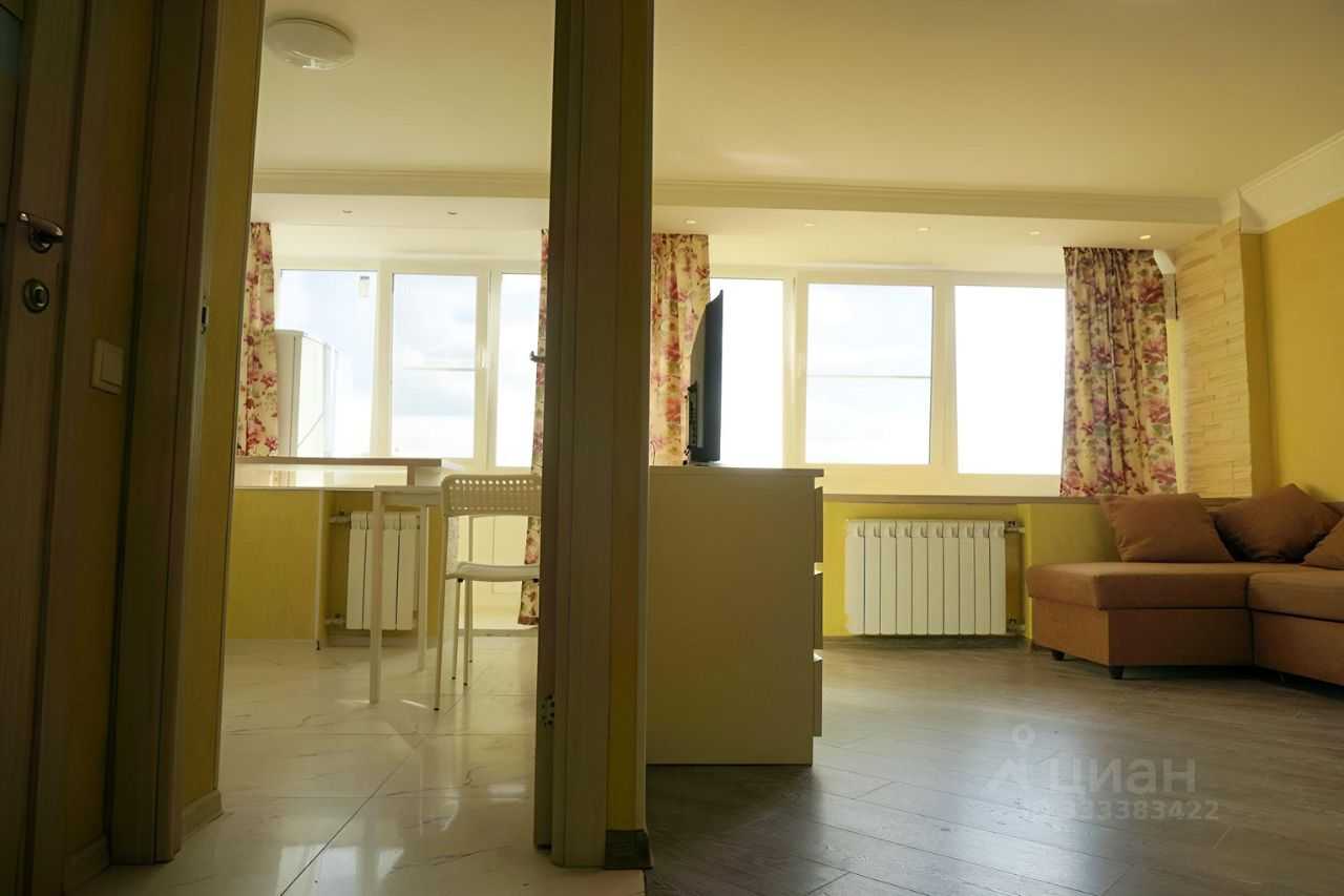 1-комнатная квартира, 36 м² — фотография 2