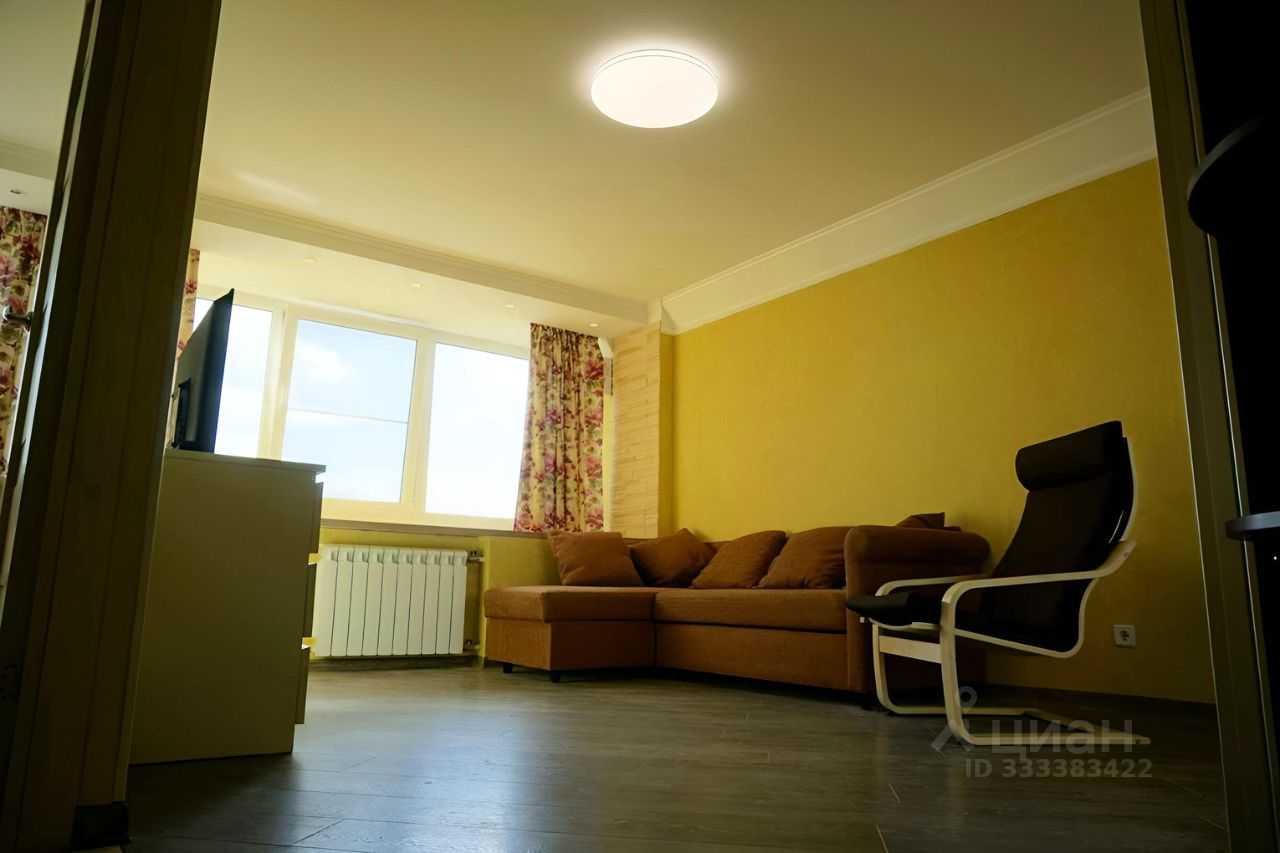 1-комнатная квартира, 36 м²