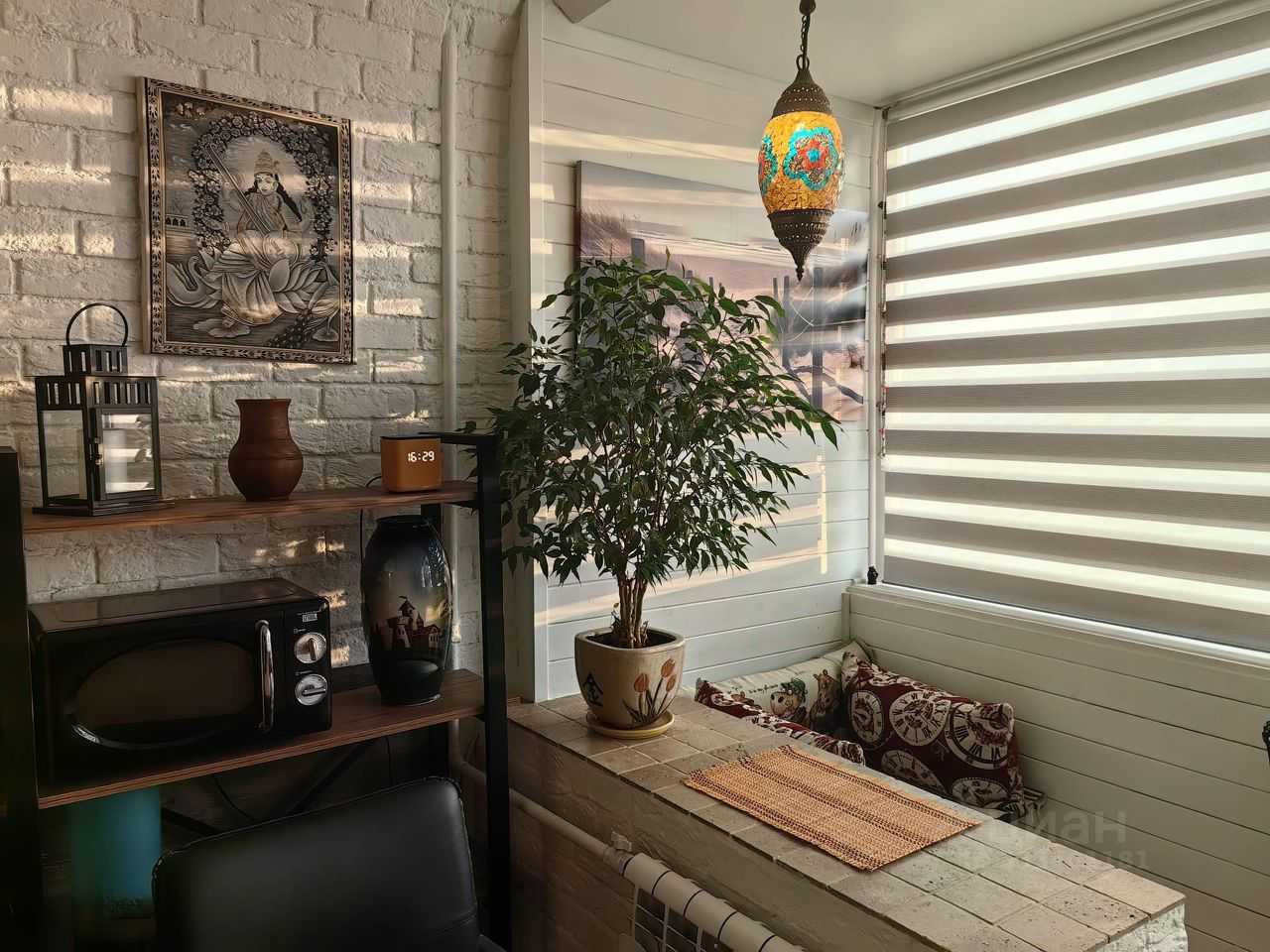 1-комнатная квартира, 34 м² — фотография 2
