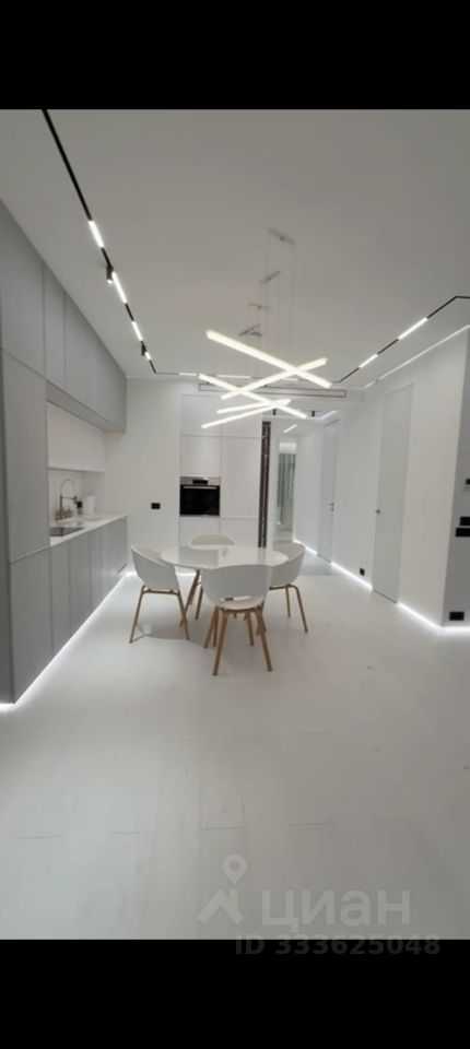 3-комнатная квартира, 94,3 м²