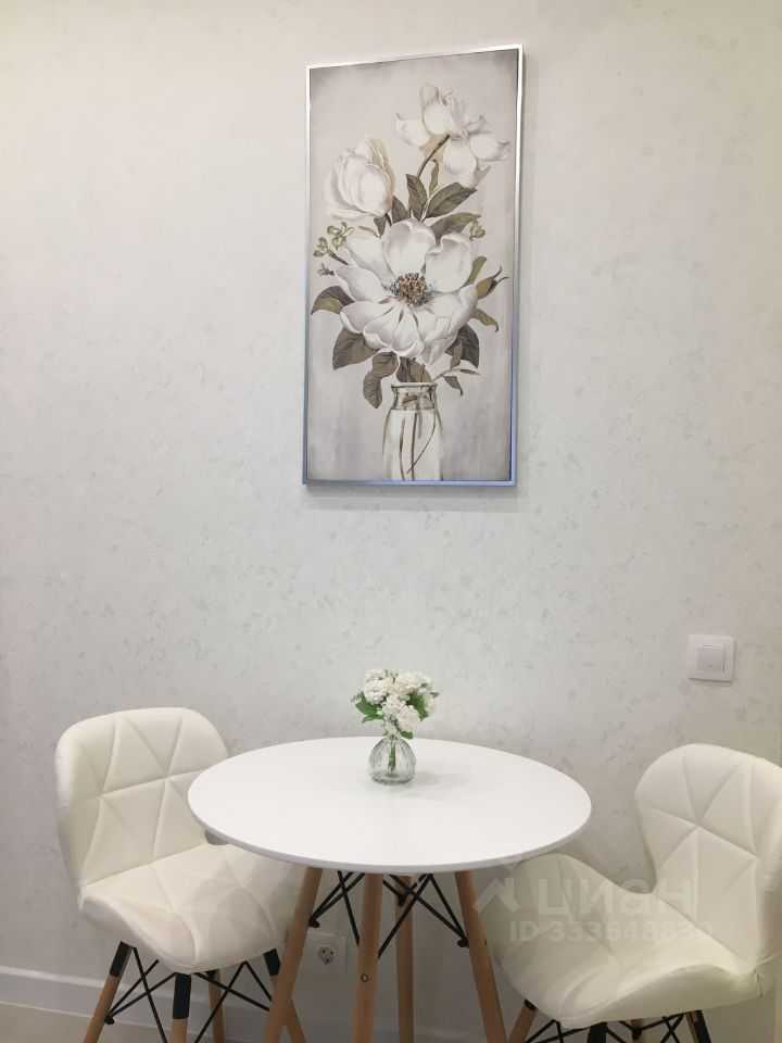1-комнатная квартира, 27 м² — фотография 2