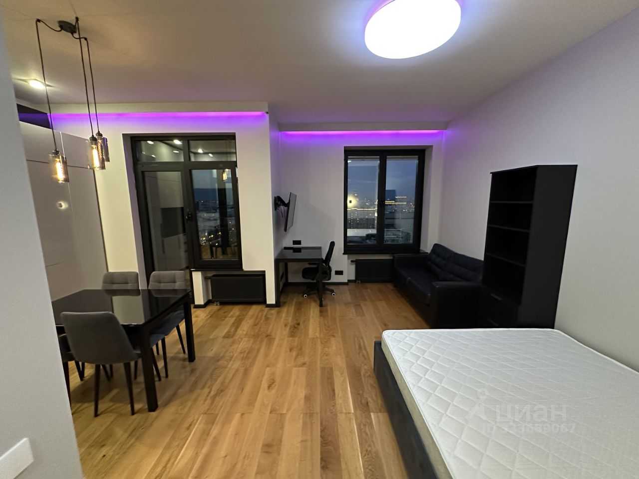 1-комнатная квартира, 34,8 м² — фотография 3