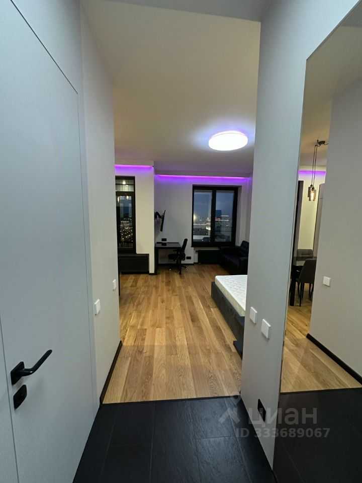 1-комнатная квартира, 34,8 м² — фотография 2