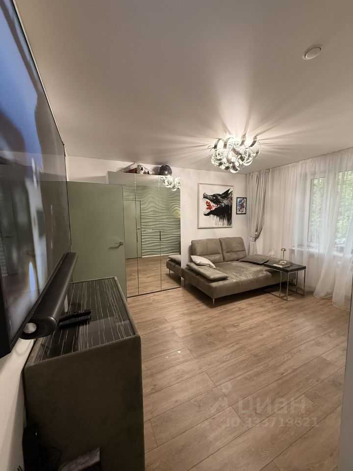 2-комнатная квартира, 36 м² — фотография 2