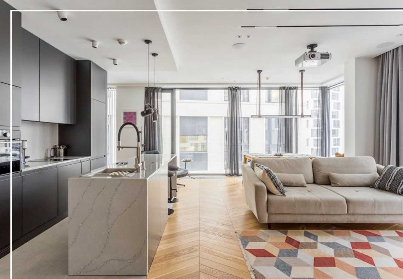 2-комнатная квартира, 75 м² — фотография 3