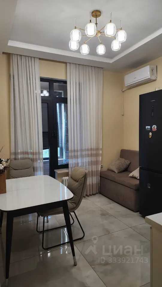 1-комнатная квартира, 38,5 м² — фотография 3