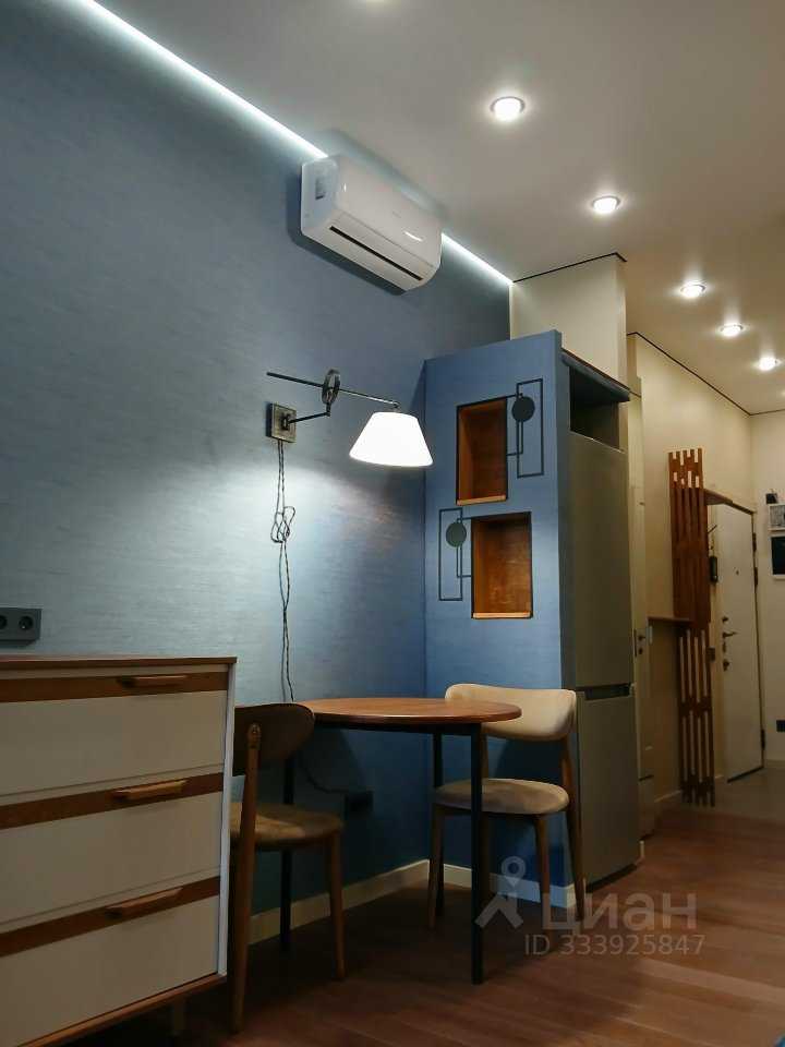 1-комнатная квартира, 24,5 м²