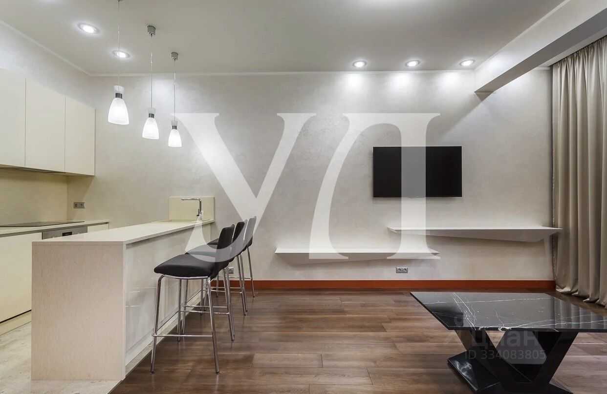 2-комнатная квартира, 68,7 м² — фотография 3