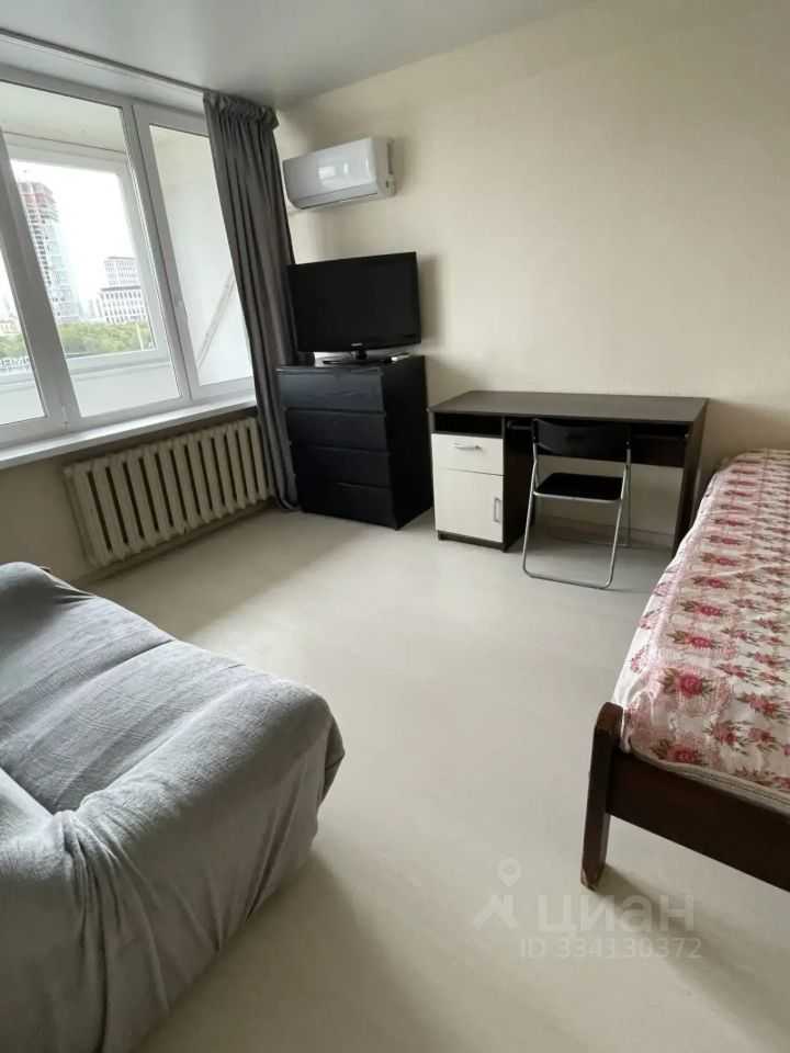 1-комнатная квартира, 27 м² — фотография 2