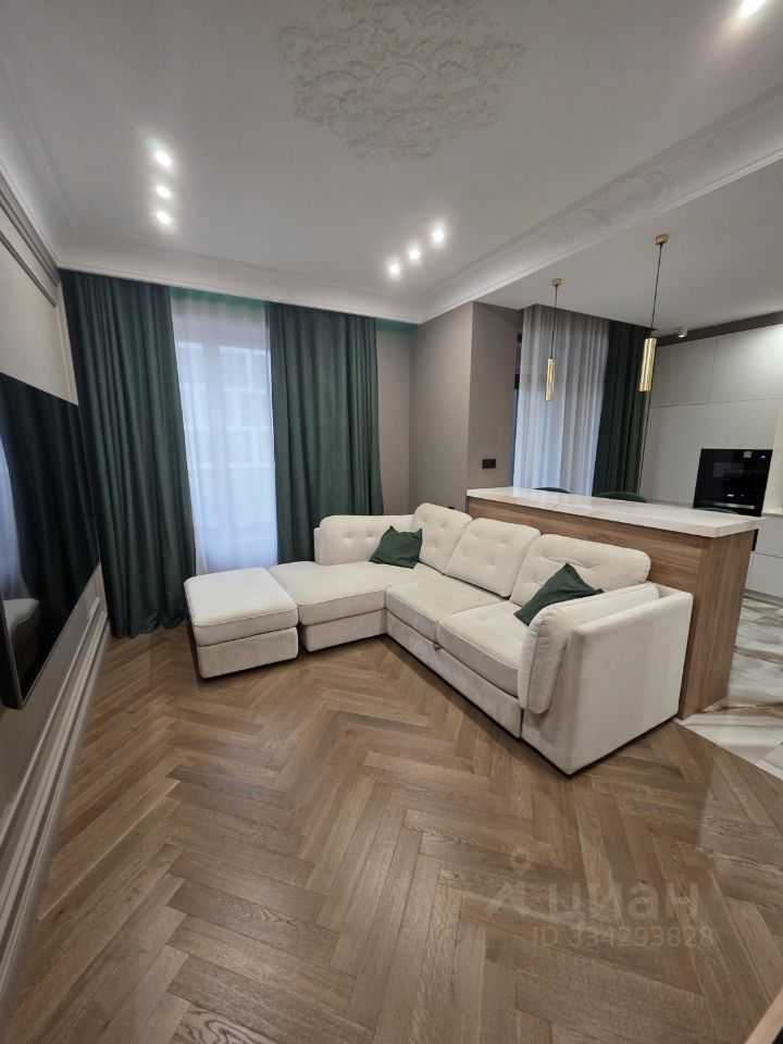 2-комнатная квартира, 60 м² — фотография 2