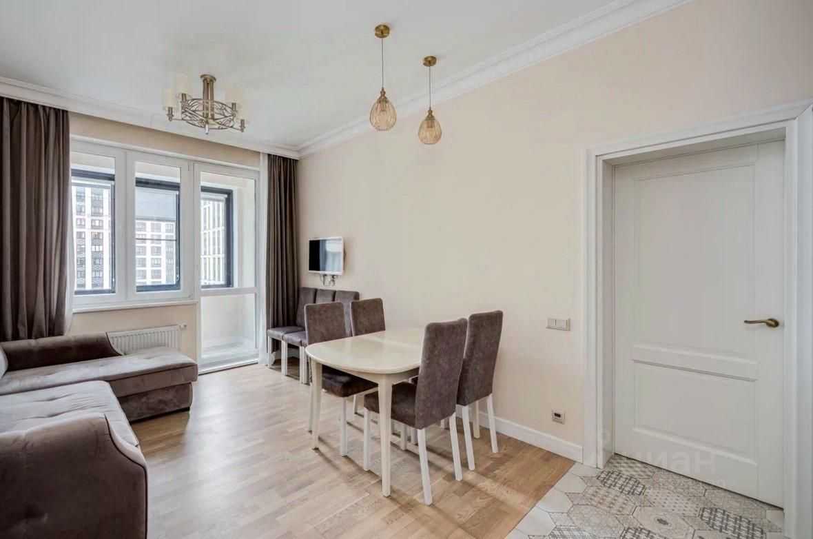 3-комнатная квартира, 60,8 м² — фотография 2