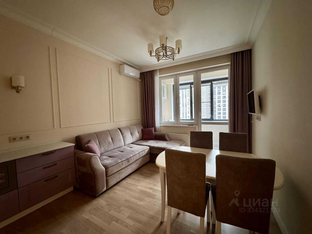 3-комнатная квартира, 60,8 м² — фотография 3