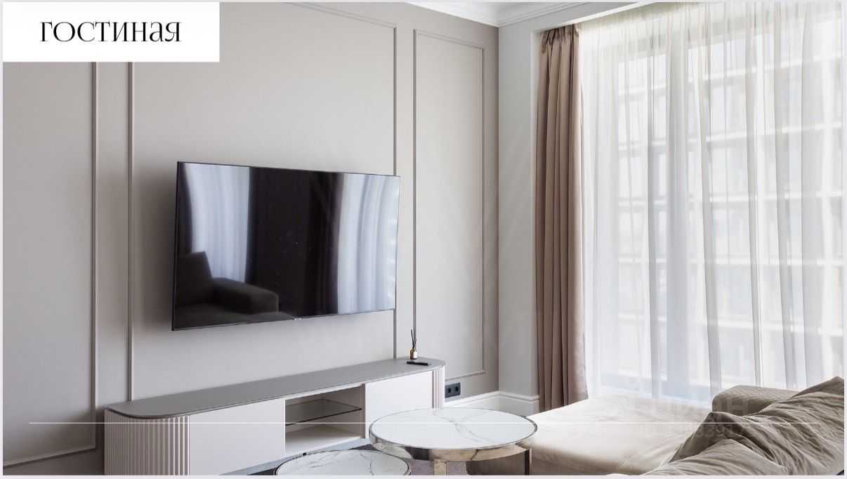 2-комнатная квартира, 82 м² — фотография 2