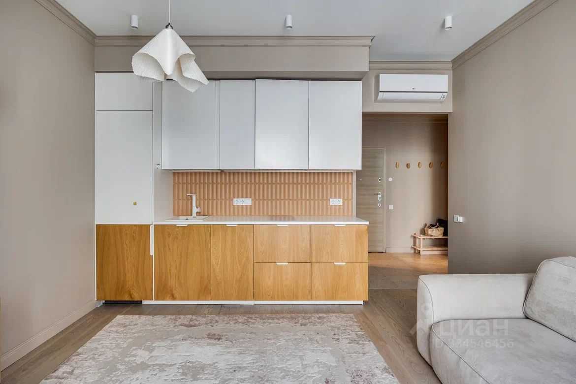 2-комнатная квартира, 56 м² — фотография 3