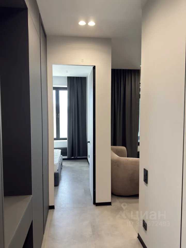 1-комнатная квартира, 38 м² — фотография 3