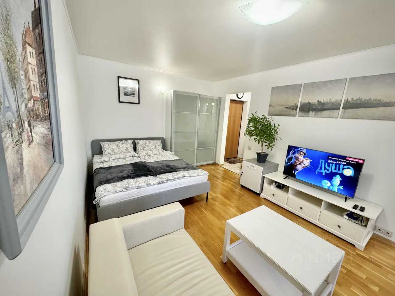 1-комнатная квартира, 33 м² — фотография 3