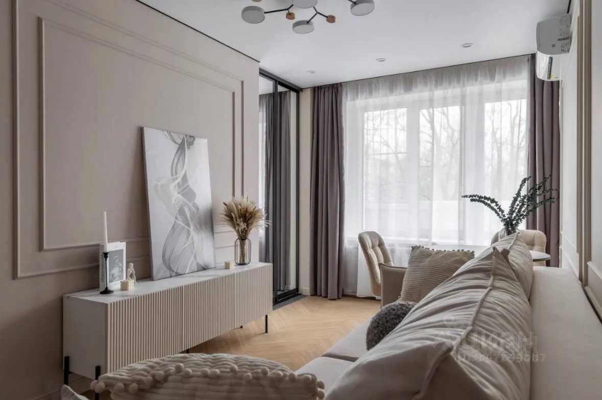 2-комнатная квартира, 42,8 м²