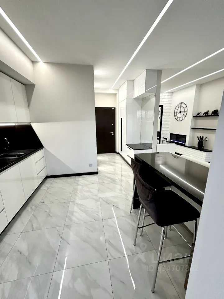 2-комнатная квартира, 58 м² — фотография 3