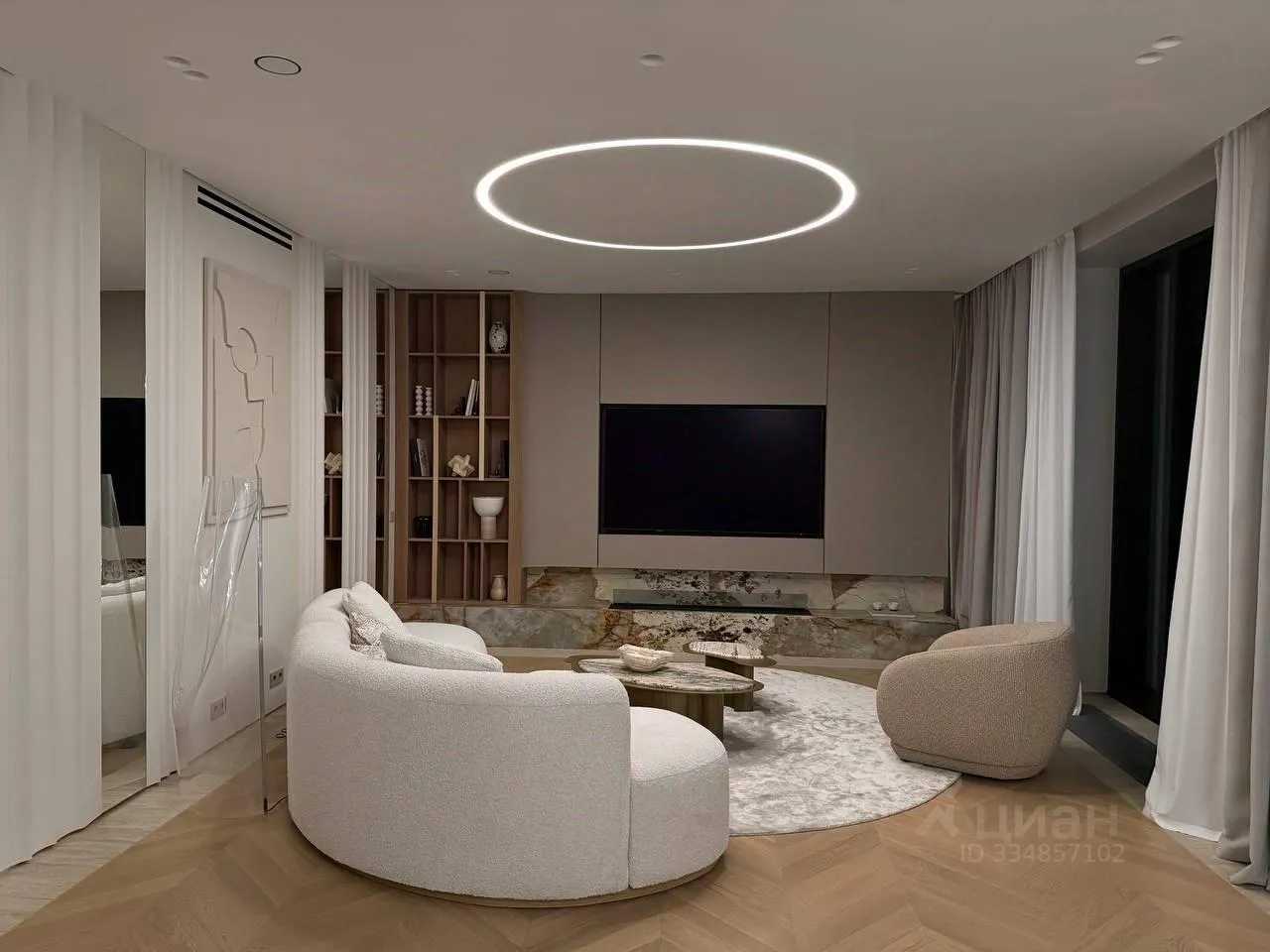 4-комнатная квартира, 166 м²