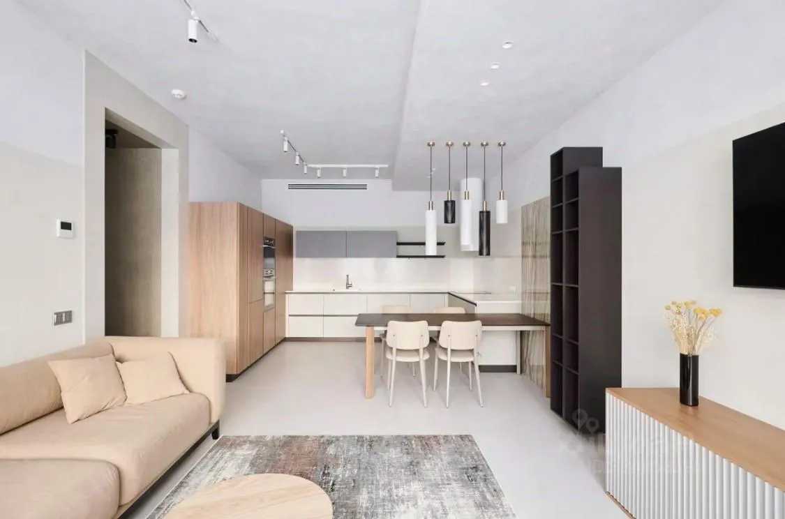 3-комнатная квартира, 160 м²