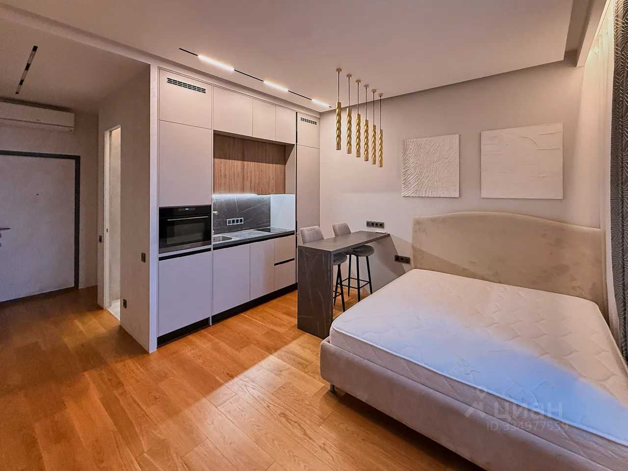 1-комнатная квартира, 33 м²