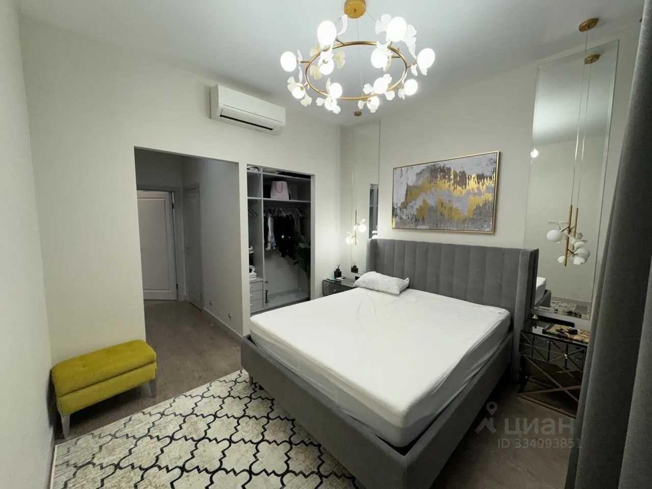 3-комнатная квартира, 75 м²