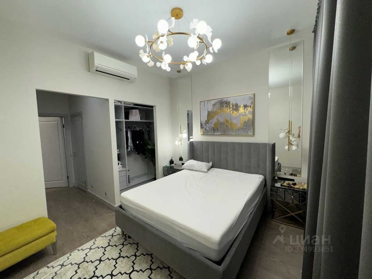 3-комнатная квартира, 75 м² — фотография 3