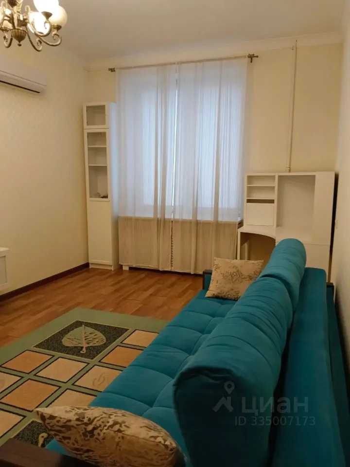 1-комнатная квартира, 37 м² — фотография 3