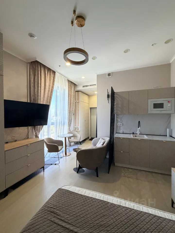 1-комнатная квартира, 26 м² — фотография 2