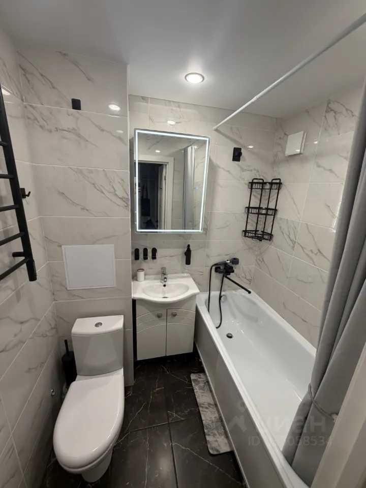 1-комнатная квартира, 30 м² — фотография 3