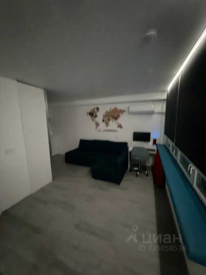 1-комнатная квартира, 30 м² — фотография 2